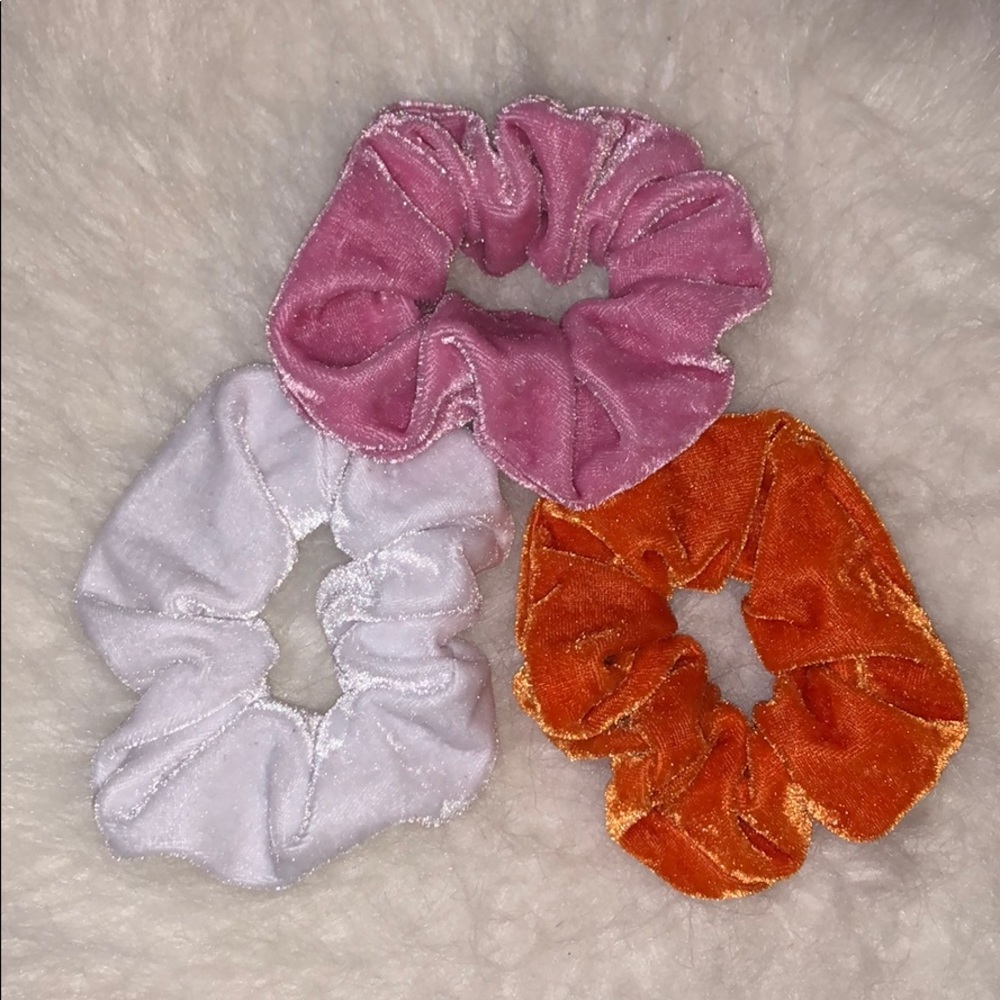 Velvet Scrunchies Bundle